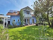 Wohnen mit Weitblick! Familienhaus am Ortsrand, ruhig und sonnig gelegen in Forstern! - Forstern