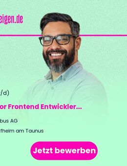 Senior Frontend Entwickler (m/w/d) - Möhrendorf
