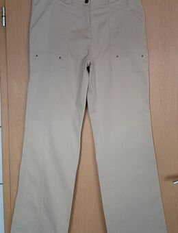 Hose, Teilgummibund, warm, Größe: 42 - Immenhausen
