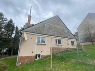 Ursprüngliche Bauernhaus in unverbautem renovierungsbedürftigem Zustand (ca. 1950), der alle Möglichkeiten offen läßt - Sayda