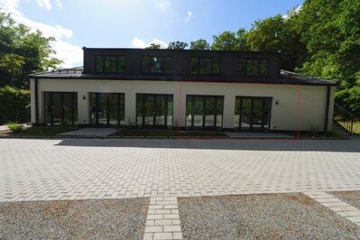 2-Zimmer-Wohnung mit Blick ins Grüne im Ostseebad Binz auf Rügen