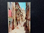 Ansichtskarte-Mallorca-PALMA-Calle Palmesana. - Nörvenich