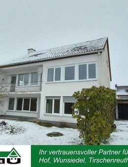 Große 2-Zimmer-Wohnung im Erdgeschoss - Selb