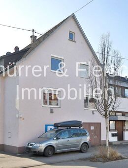 Charmantes Mehrfamilien- & Geschäftshaus mit Potenzial in Waiblingen-Beinstein - Waiblingen