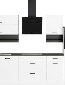 KOCHSTATION Küchenzeile Betty, Breite 300 cm, mit E-Geräten von Bauknecht