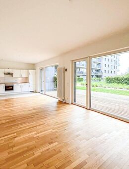 Moderne 3-Zimmer-Erdgeschosswohnung mit großer Südterrasse - Bremen