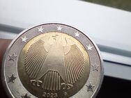 2 Euro 2023 D Deutschland fehlpagungen sehr selten - Dortmund