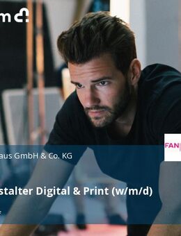 Mediengestalter Digital & Print (w/m/d) - Dobersdorf