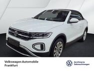 VW T-Roc Cabriolet, 1.0 TSI Style Heckleuchten, Jahr 2024 - Frankfurt (Main)