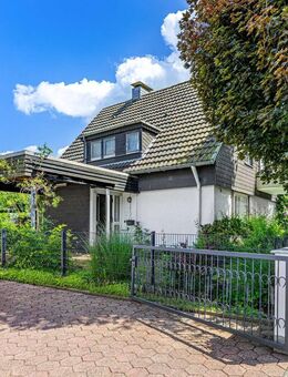 Wohnen mit Weitblick: Einfamilienhaus mit traumhaftem Garten in Bochum-Linden - Bochum