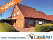 Ein Zuhause in Zentrumslage - Vermietetes Wohnglück in Ostgroßefehn - Großefehn