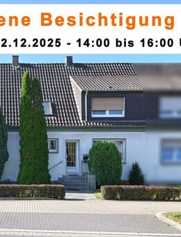 OFFENE BESICHTIGUNG am 12.12.2025 von 14 Uhr bis 16 Uhr Doppelhaushälfte auf Erbpachtgrundstück - Hamm