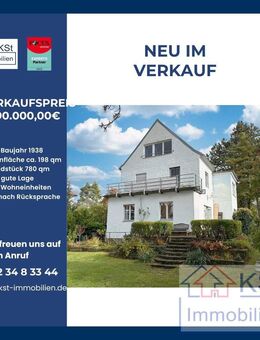 Exklusive Villa im Dichterviertel von Markkleeberg - großzügig, elegant und in Toplage zu verkaufen - Markkleeberg