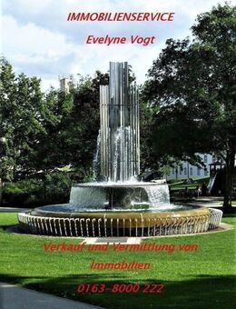 TOP helle 5 ZIMMER-WOHNUNG IM 1.OG mit Wintergarten und Dachterrasse - Schweinfurt