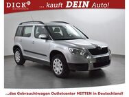 Skoda Yeti 2.0 TDI Active GEPFLEGT+KLIMA+PDC+AHK+8FACH - Bebra