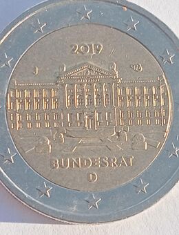 2 Euro 2019 Bundesrat Bundesrepublik Deutschland - Dortmund