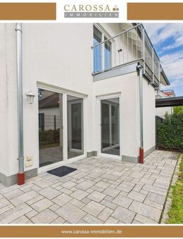 Gemütliche 3-Zimmer Wohnung mit Einbauküche, Terrasse und Einzelgarage in Feldmoching - München