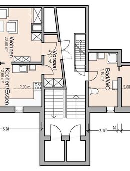 SINGLE-WOHNUNG IN GEYER - Geyer