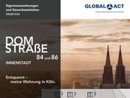 Exklusive 4-Zimmer-Wohnung mit großzügiger Terrasse in zentraler Lage – Domstraße 86, WE 1 - Köln