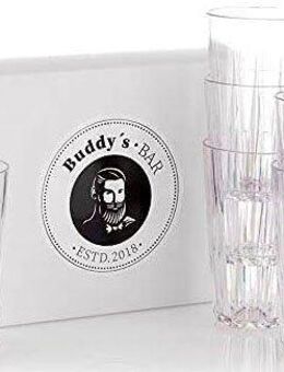 Buddy's Becher, Kunststoff, 400 ml, 6-teilig