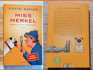 ♥ Buch Miss Merkel Mord in der Uckermark David Safier,lustig,wie neu,Tulpenstolz,Biografie,Kanzlerin Angela Merkel - Hamburg