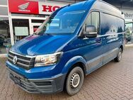 VW Crafter, Kasten 35 mittellang, Jahr 2018 - Bad Oeynhausen