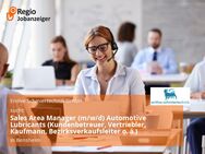 Sales Area Manager (m/w/d) Automotive Lubricants (Kundenbetreuer, Vertriebler, Kaufmann, Bezirksverkaufsleiter o. ä.) - Bensheim