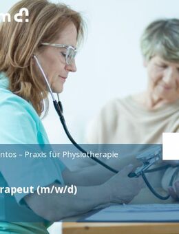 Physiotherapeut (m/w/d) - Erkrath (Fundort des Neanderthalers)