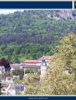 Penthouse in 1 A Lage an der Lichtentaler Allee mit fantastischer Aussicht - Baden-Baden