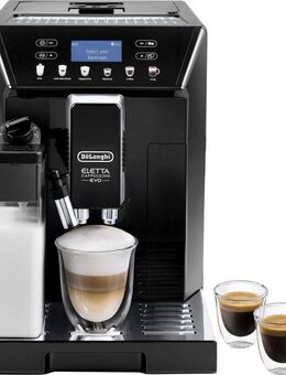 De'Longhi Kaffeevollautomat ECAM 46.860.B Eletta Evo, schwarz
