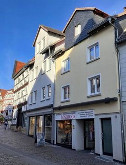 Helle 3-ZKB-Wohnung in einem charmanten 3-Familienhaus in der malerischen Stadt Fritzlar - Fritzlar