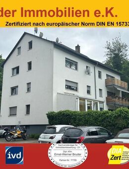 Wiesloch 10-FH am murmelnden Bach, gut vermietet, gedämmt, - Wiesloch