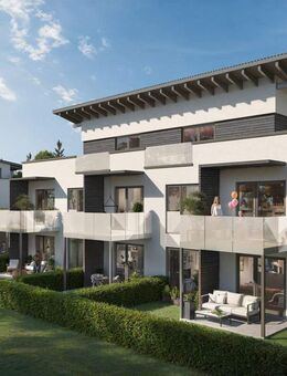 Exklusive Penthouse-Wohnung mit traumhafter Aussicht! Wohnanlage Gäubodenblick Bauabschnitt II - Salching