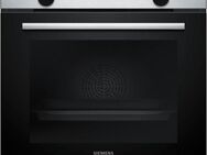 SIEMENS Pyrolyse Backofen iQ500 HB579GBR3, mit Teleskopauszug nachrüstbar, Pyrolyse-Selbstreinigung, AirFry-Funktion