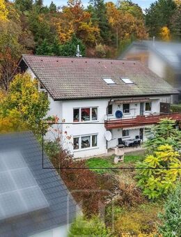 Wohnen im Einklang mit der Natur | 4 Zimmer | ca. 112 m² Wohlfühlfläche | Garten & Garage - Wildberg (Baden-Württemberg)