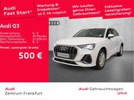 Audi Q3, 45 TFSI e S line, Jahr 2024 - Frankfurt (Main)