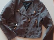 Kurzjacke, H&M, grau, Gr. 134 - Gera