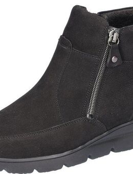 Waldläufer H-BRUNI Schlupfboots, Winterboots, Stiefelette, Bequemschuh in Komfortweite G (weit)