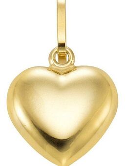 Firetti Kettenanhänger Schmuck Geschenk Gold 333 Halsschmuck Anhänger für Halskette Herz