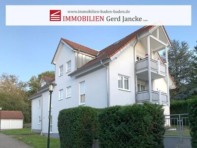 Baden-Baden, attraktive 3-Zimmer-Wohnung mit TG-Stellplatz in ruhiger Lage!