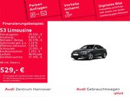 Audi S3, 2.0 TFSI quattro Limousine, Jahr 2022 - Hannover