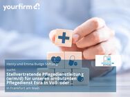 Stellvertretende Pflegedienstleitung (w/m/d) für unseren ambulanten Pflegedienst Esra in Voll- oder Teilzeit - Frankfurt (Main)