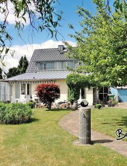 Solarthermie + Specksteinofen im energetisch umfassend modernisierten Einfamilienhaus - Walsrode