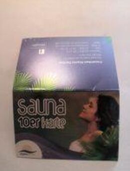 SAUNA DORSTEN 10er Karte Angebot - Essen