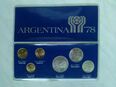Münzsatz Argentina 78 Argentinien 78 Münzen 1978 in 58091