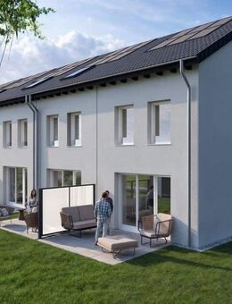 KfW-55: Modernes Reihenendhaus mit ca. 120 m² Wohnfläche - Neubau in Wörrstadt - Wörrstadt