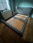 Verkaufe 140x200 Bett mit Lattenrost in 14774
