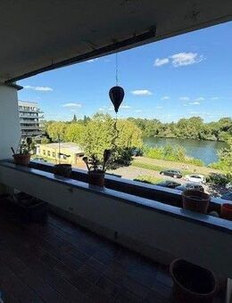 Gemütliche 2-Zi.-Wohnung am Main mit fantastischem Ausblick - Kitzingen