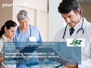 Teamleitung Arbeitsmedizin / Ltd. Betriebsärztin / Betriebsarzt (w/m/x) - Osnabrück