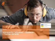 Schreinerin / Schreiner – Tischlerin / Tischler (m/w/d) - Münster